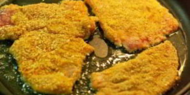 шницель из телятины