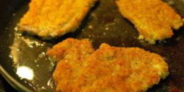 шницель из телятины