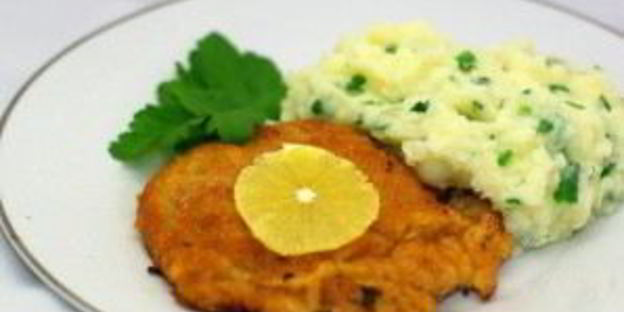 шницель из телятины