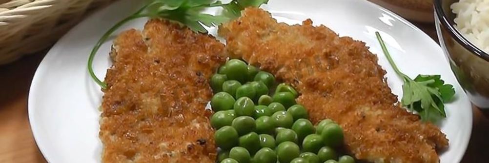 Шницель из вымени