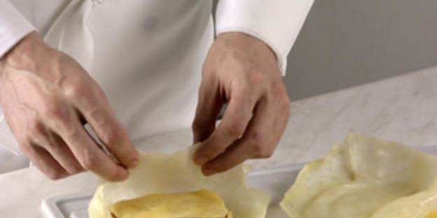 шницель капустный