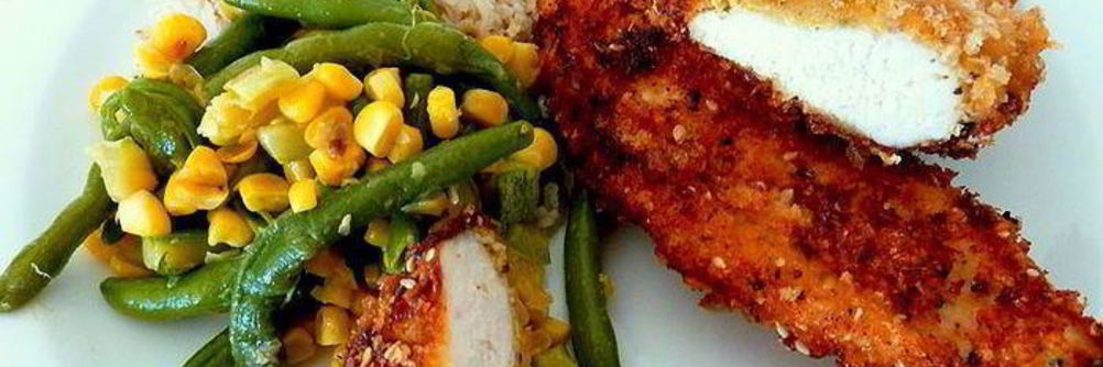 Шницель куриный