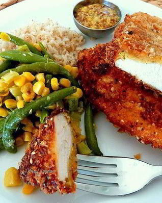 Шницель куриный