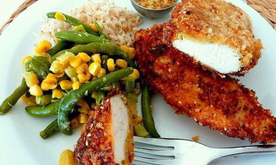 Рецепт шницеля куриного