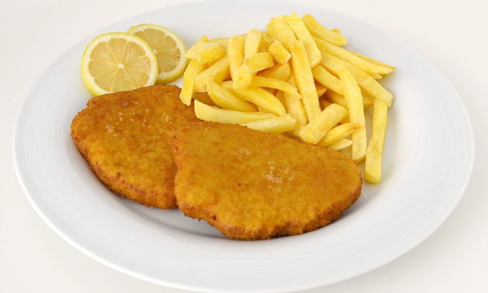 Рецепт шницеля на сковороде