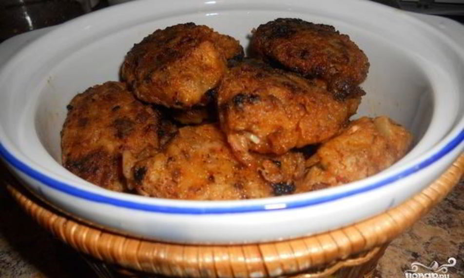 Рецепт шницеля по-африкански