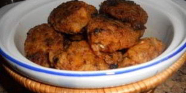 шницель по-африкански