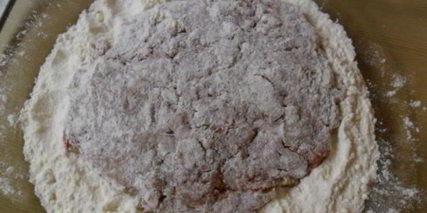 шницель по-биробиджански