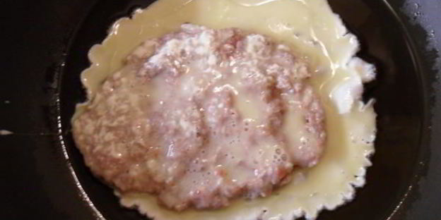 шницель по-биробиджански