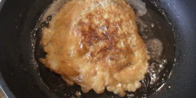 шницель по-биробиджански