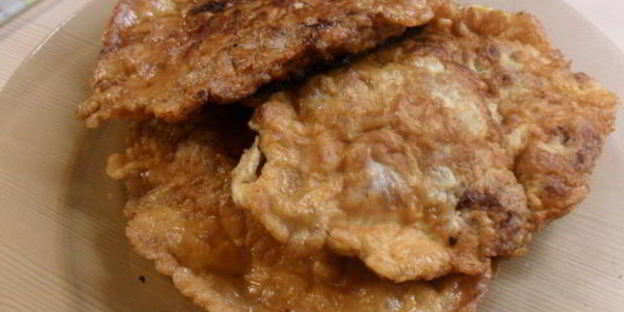 шницель по-биробиджански