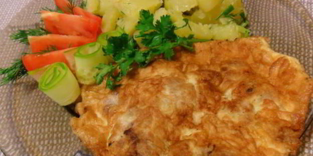 шницель по-биробиджански