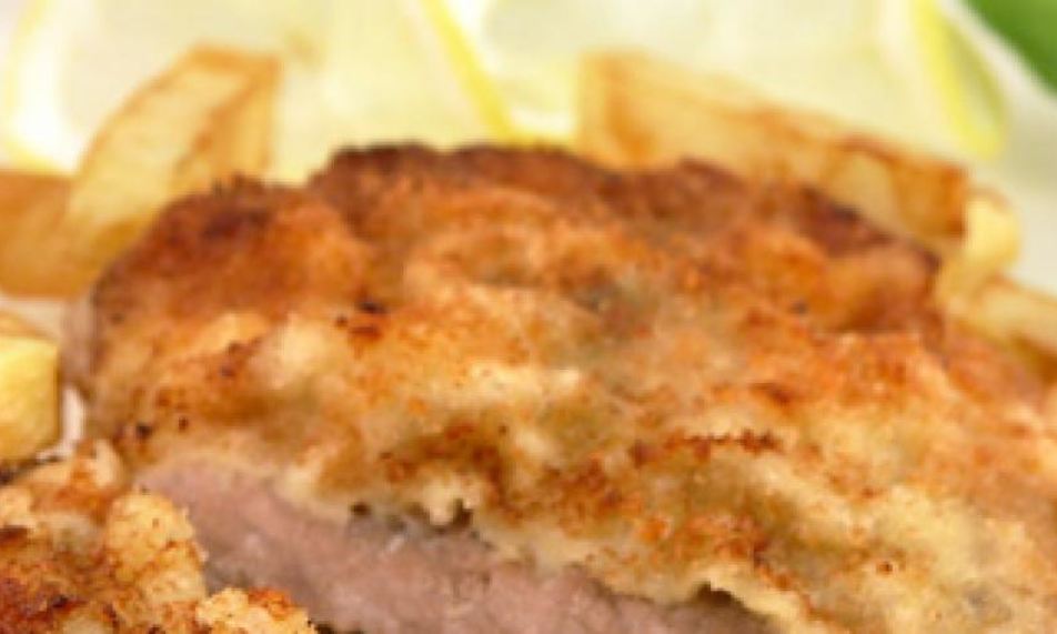 Рецепт шницеля по-литовски