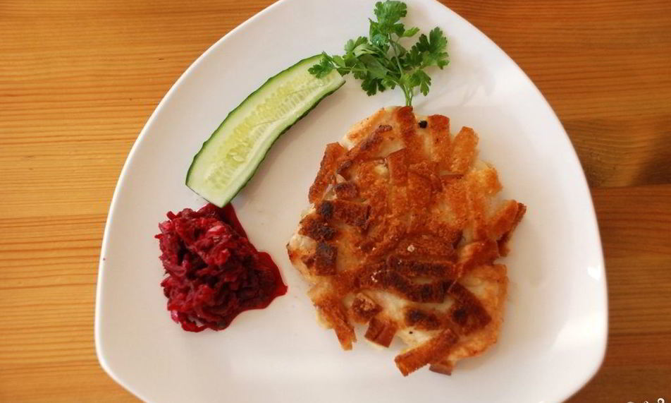 Рецепт шницеля по-министерски куриный