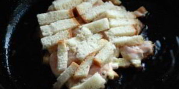 шницель по-министерски куриный