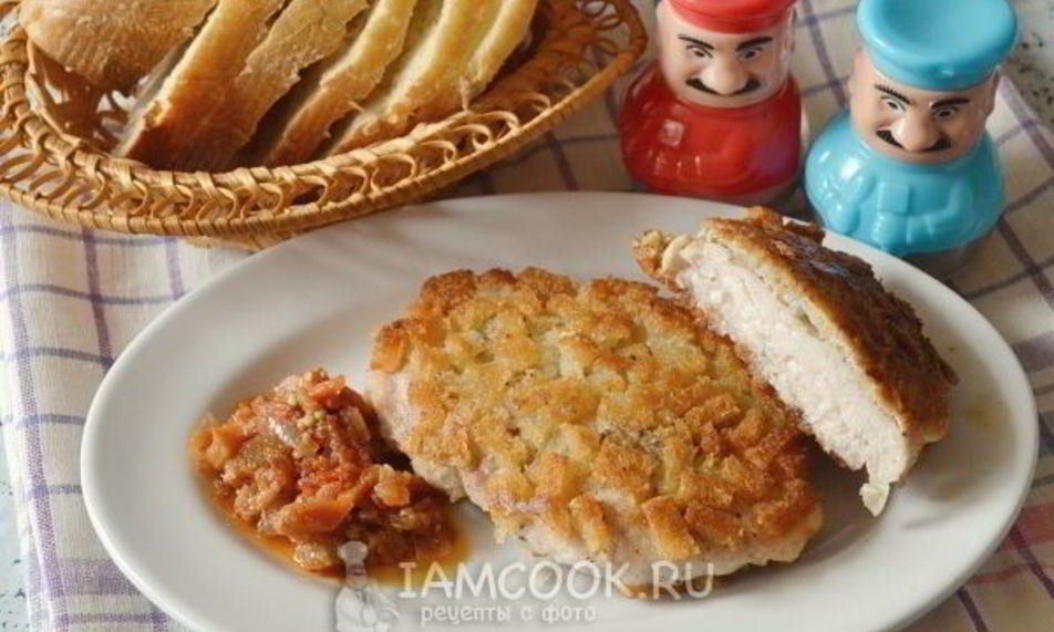 Рецепт шницеля по-министерсков