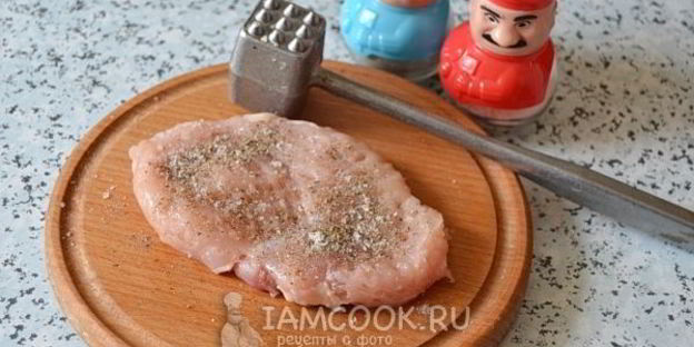 шницель по-министерски