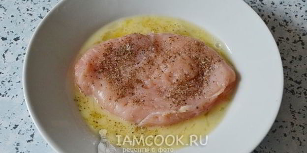 шницель по-министерски