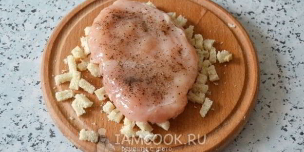 шницель по-министерски