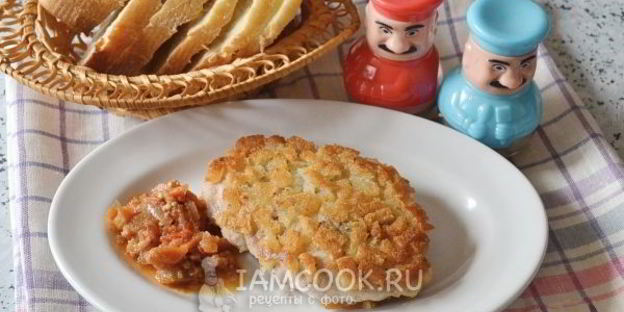 шницель по-министерски