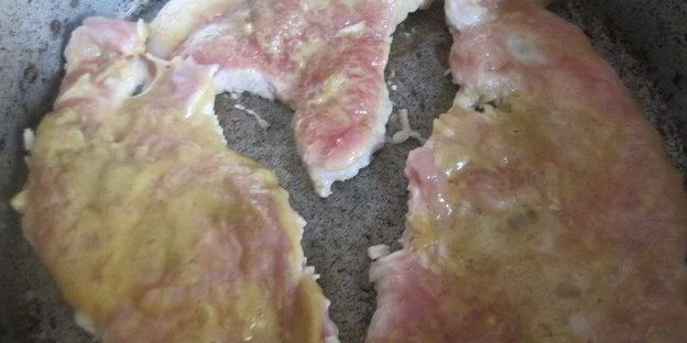 шницель по-тоскански