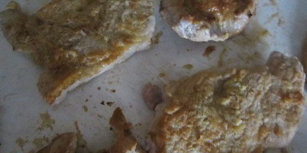 шницель по-тоскански