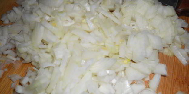 шницель рубленный по-африкански