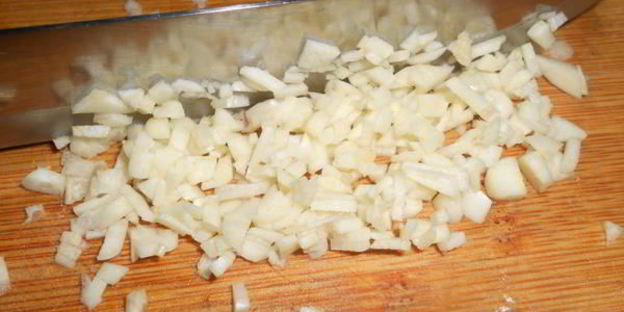 шницель рубленный по-африкански