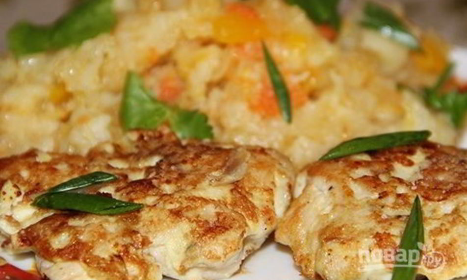 Рецепт шницеля рубленого из курицы