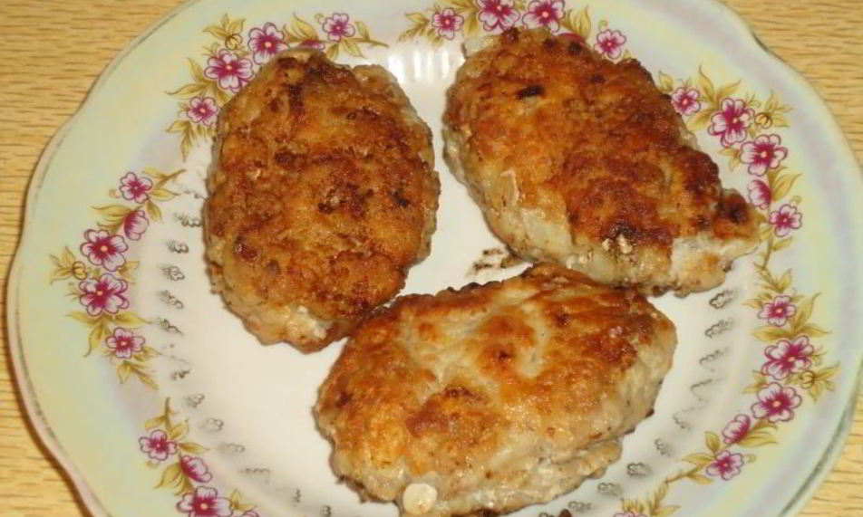 Рецепт шницеля рубленого из свинины