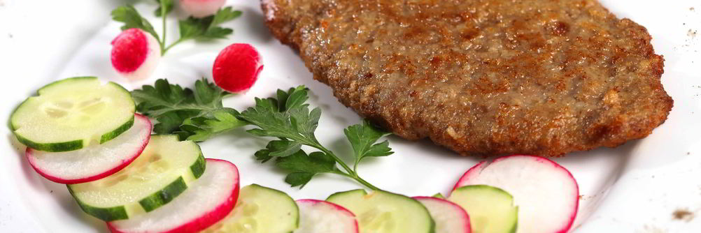 Шницель рубленый