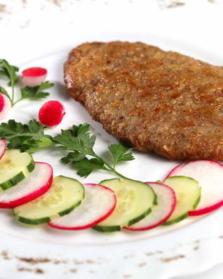 Шницель рубленый