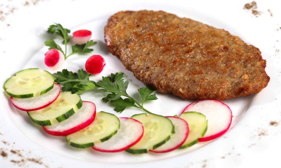 Рецепт шницеля рубленого