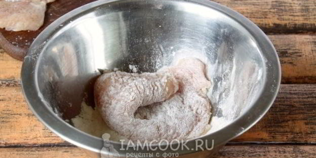 шницель с сыром
