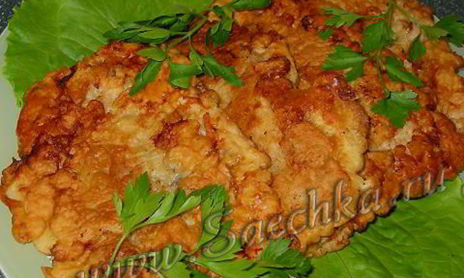 Рецепт шницеля ссср