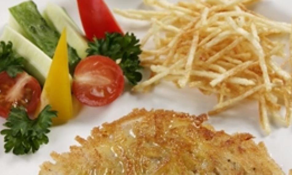 Рецепт шницеля столичного