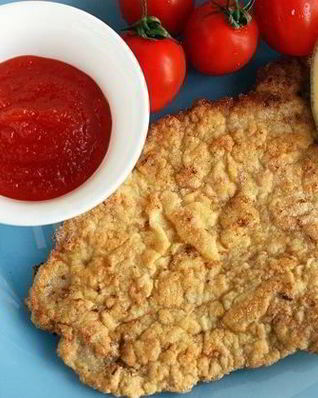 Шницель свиной