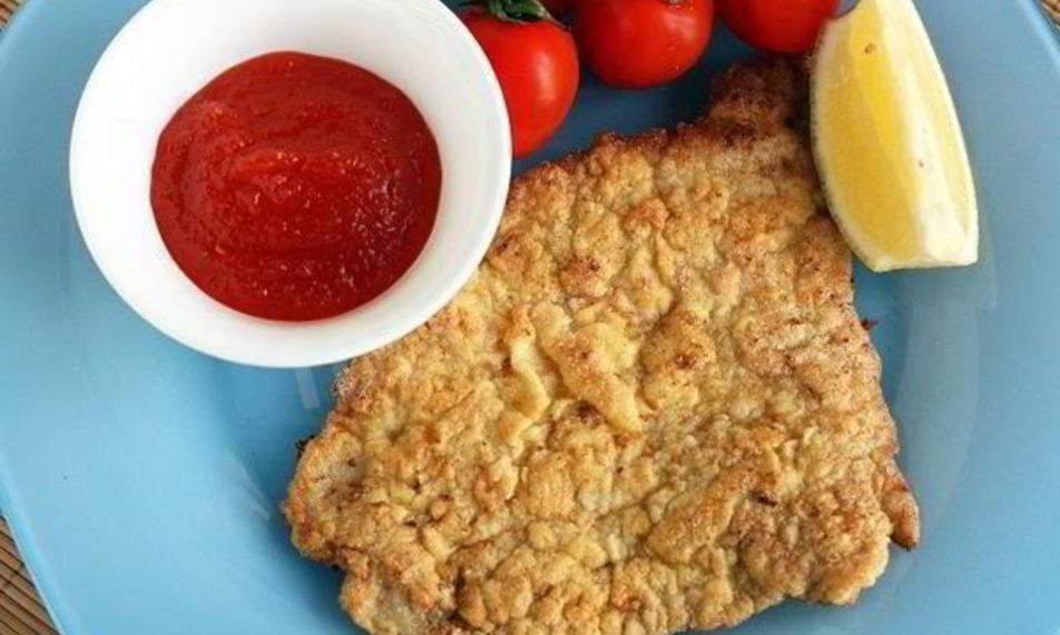 Рецепт шницеля свиного