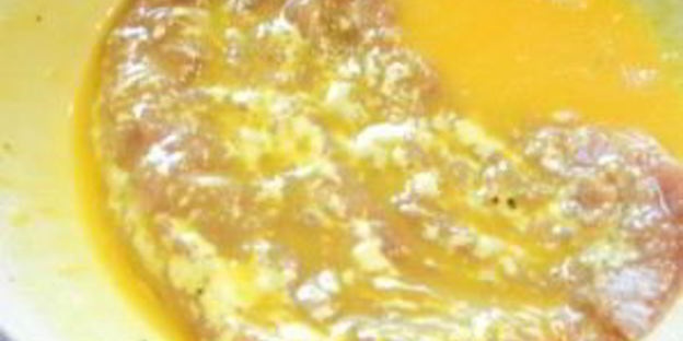 шницель в панировке