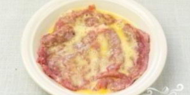 шницель в сухарях