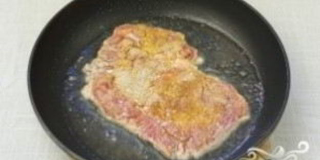 шницель в сухарях