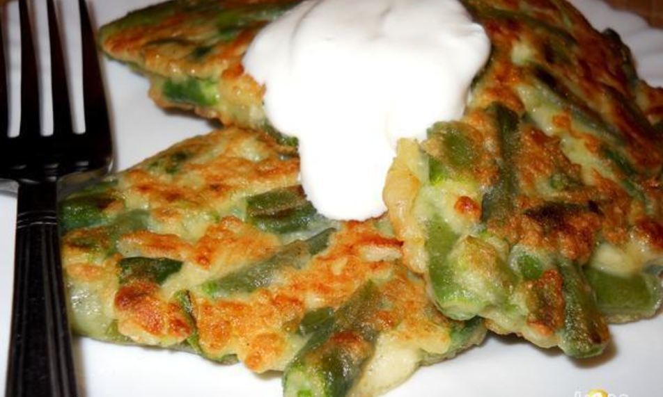 Рецепт шницеля вегетарианского из стручковой фасоли