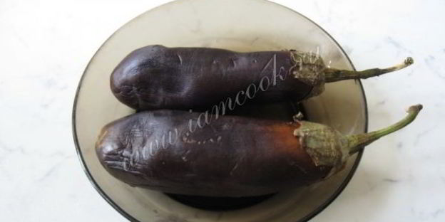 шницели из баклажанов