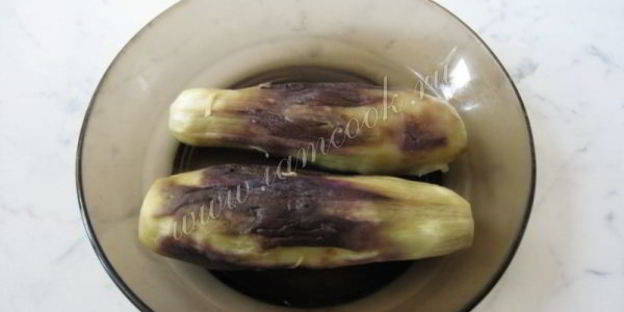 шницели из баклажанов