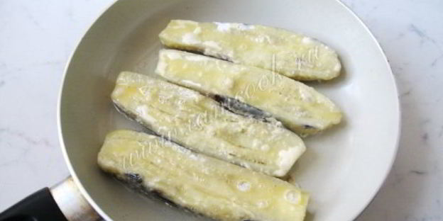 шницели из баклажанов