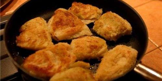 шницели из молодой капусты