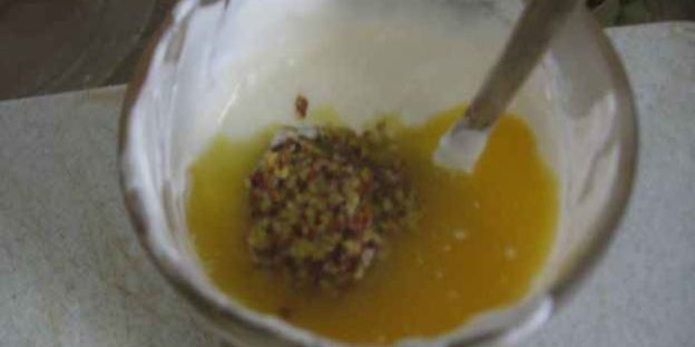 шницели куриные и печень с салатом