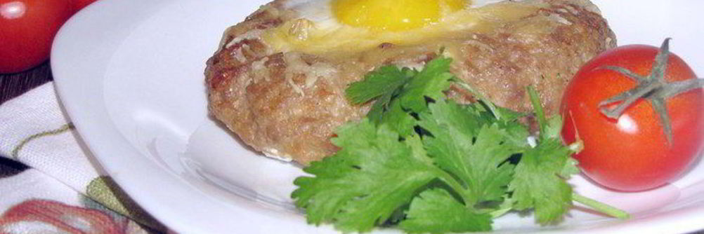 Шницели по-аджарски