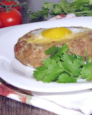 Шницели по-аджарски