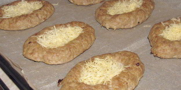 шницели по-аджарски